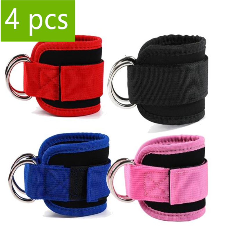 Women'S Exercise Accessories - 2/4pcs Adjustable Fitness Ankle Straps Women
