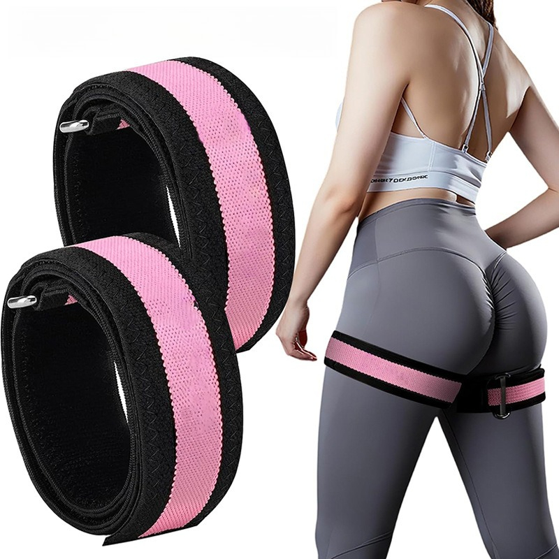 Women'S Exercise Accessories - Lady's hip resistance band - black