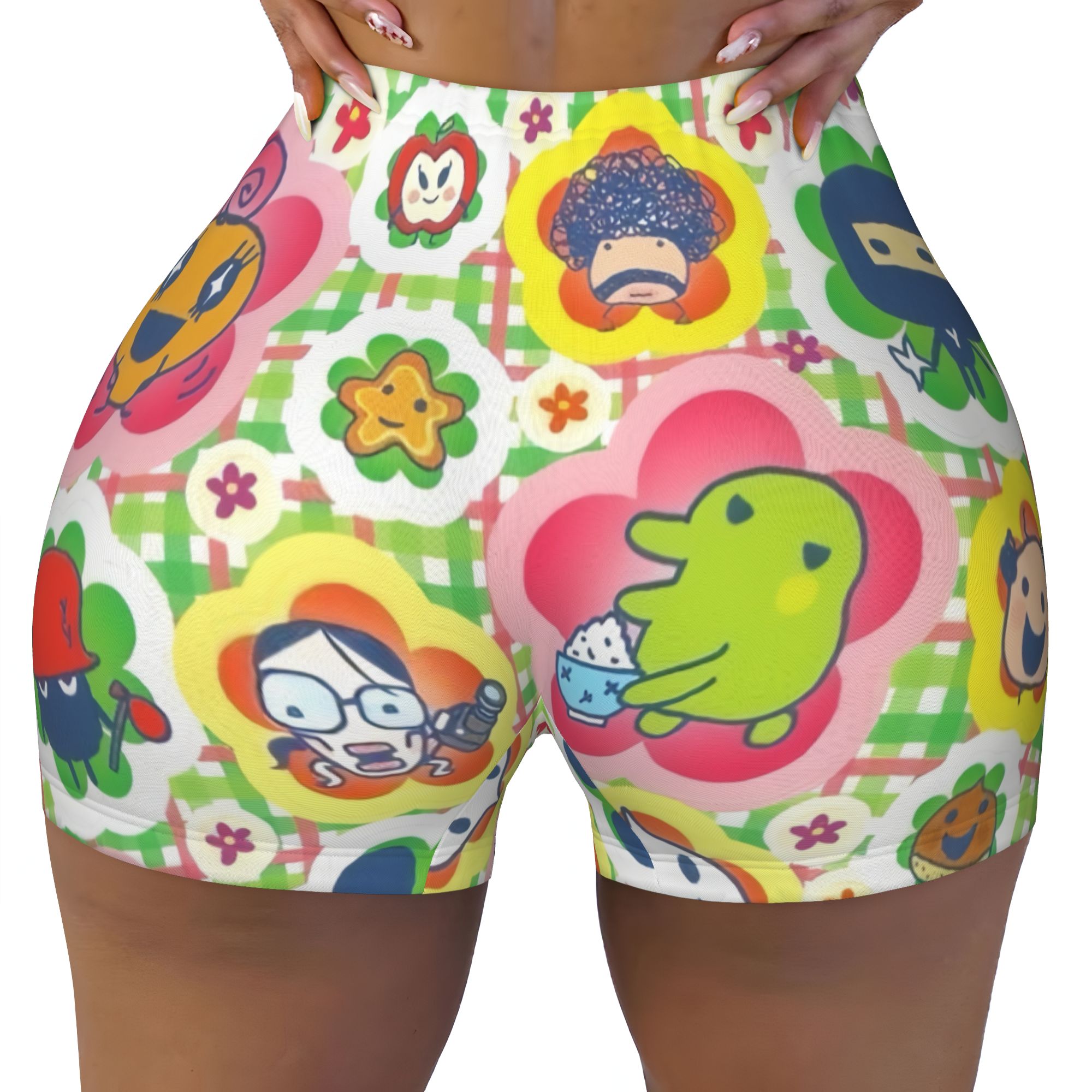 Women'S Running Accessories - Cartoon Feed Me Tamagotchi Anime Running