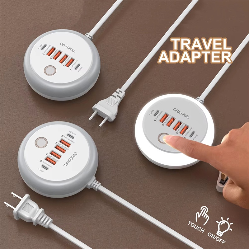 Women Accessories In Uk - Travel USB Charger 50W Multi Ports