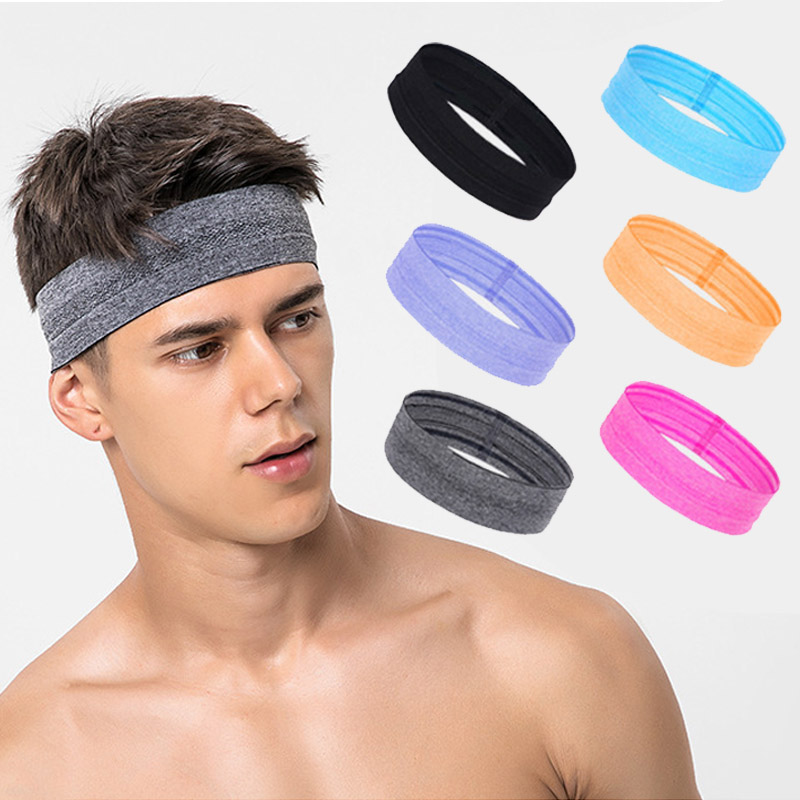 Women'S Running Accessories - Fashion Summer Sports Headband For Men