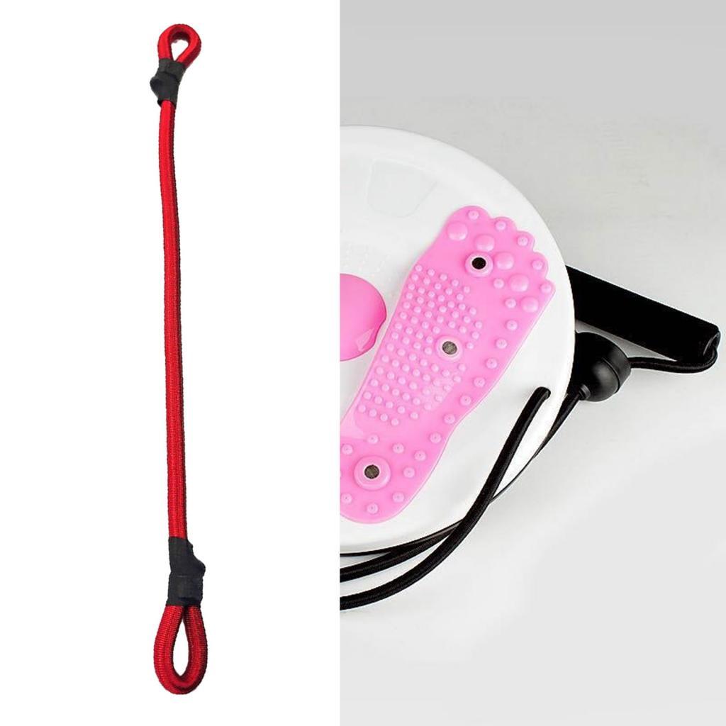 Women'S Exercise Accessories - Waist Twist Machine Resistance Rope Tension