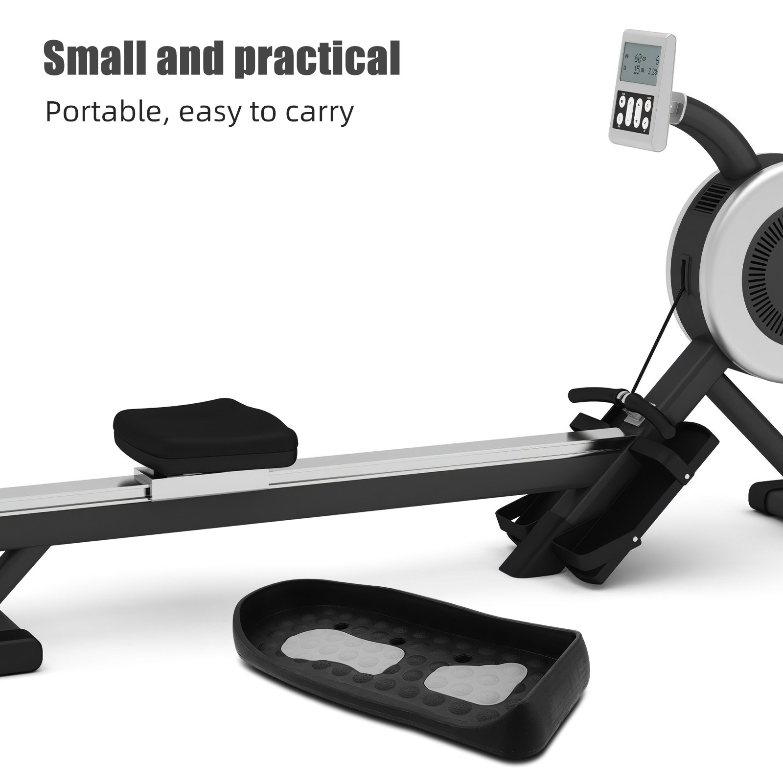 Women'S Exercise Accessories - 1Pair Elliptical Machine Foot Pedals Universal