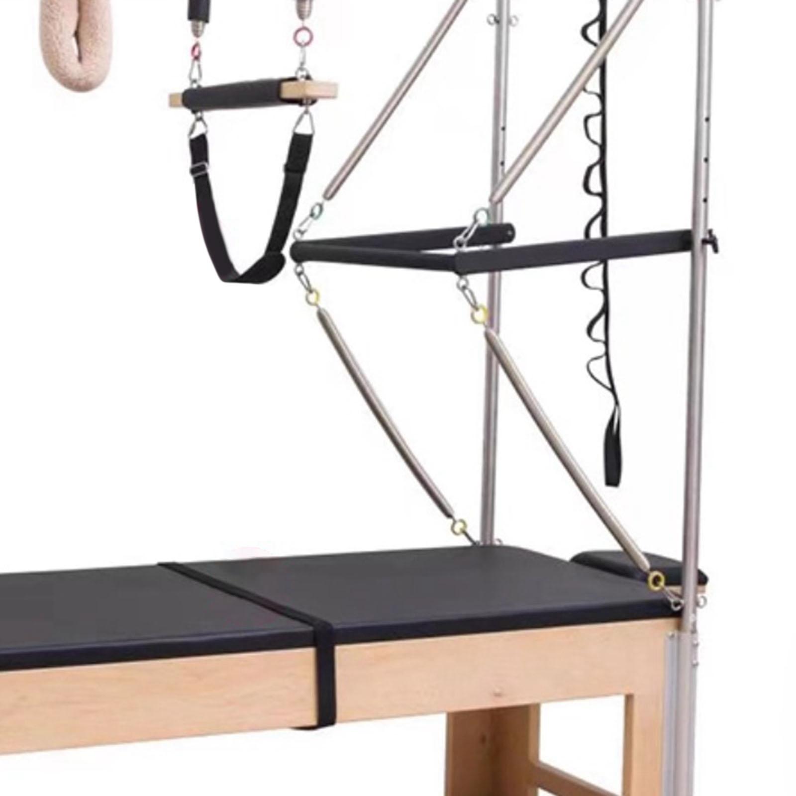 Women'S Exercise Accessories - Pilates Exercise Strap with Hooks Comfortable