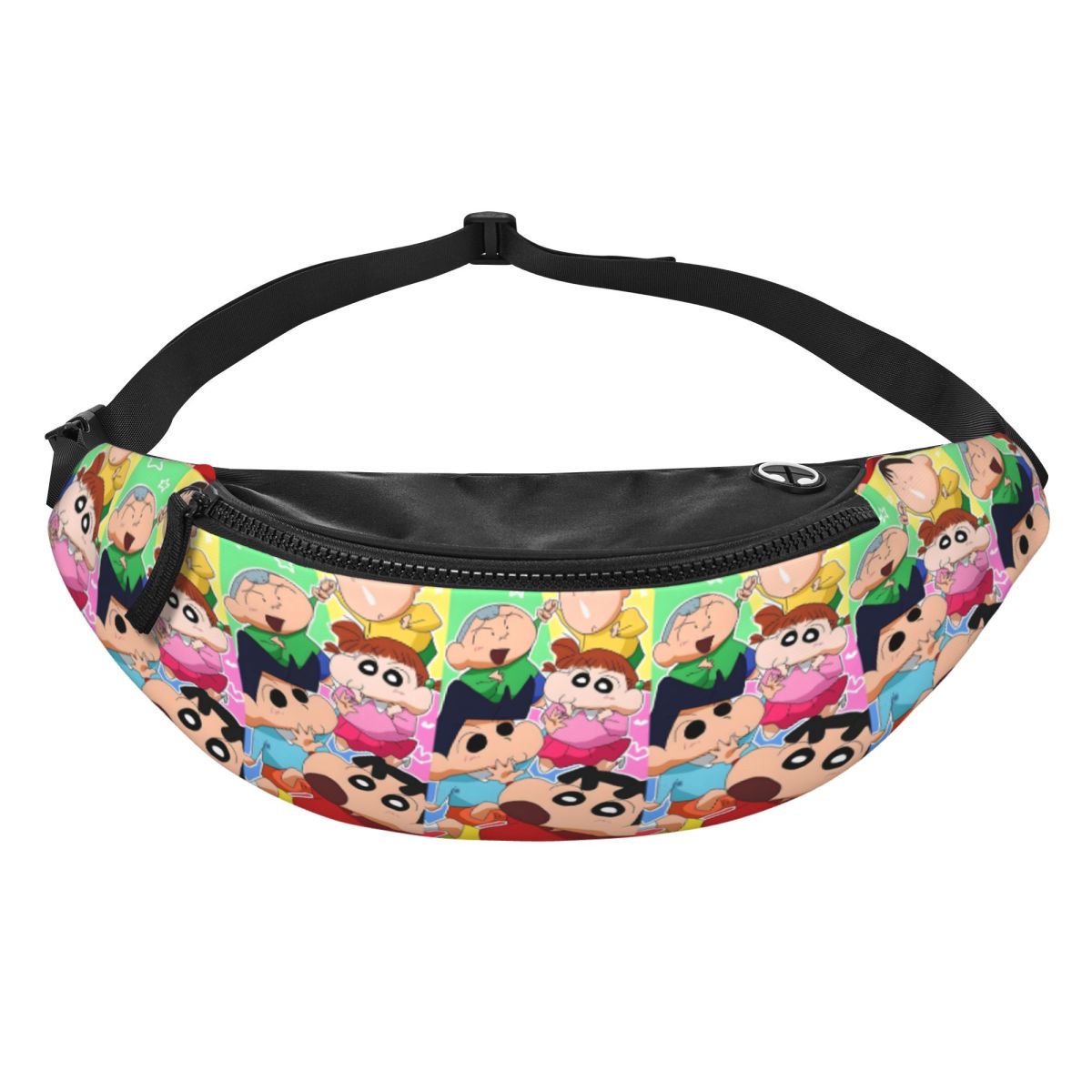 Women'S Running Accessories - Custom Cool C-Crayones Shin-chanes Fanny Pack