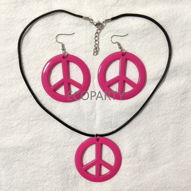 Women'S Accessories In The 60S - Fashion Hippie Costume Set 60s 70s