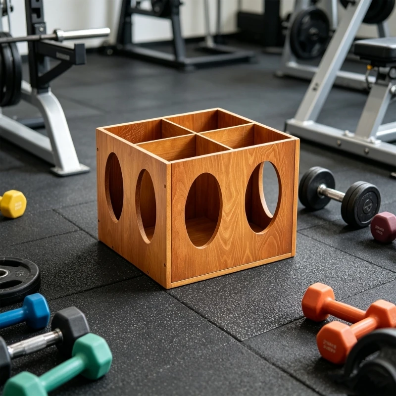 Women'S Exercise Accessories - Exercise Mat Storage Rack with Side