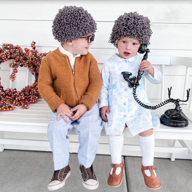 Cute Kids Boy Girl Old Lady Wo - Women'S Formal Accessories ulasan dan harga