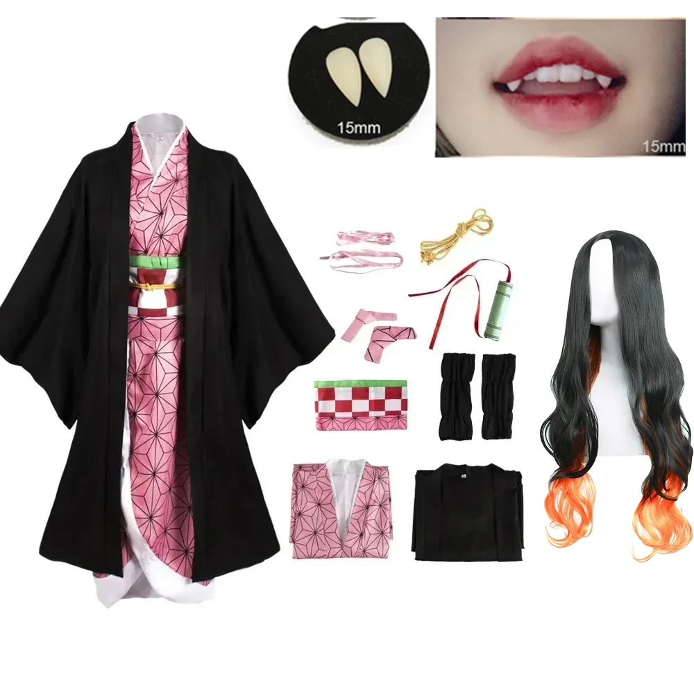 Anime  Kamado Nezuko Cosplay C - Women'S Vacation Accessories ulasan dan harga