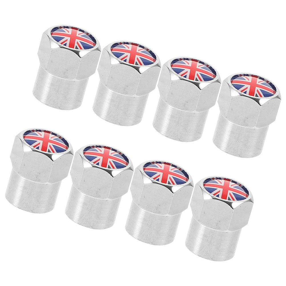 8Pcs Tire Valve Stem Caps Stai - Women'S Accessories Uk ulasan dan harga