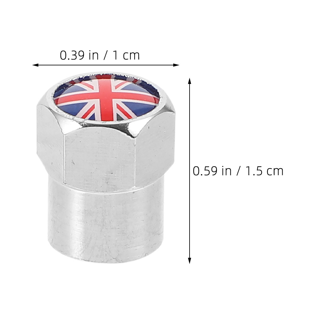 8Pcs Tire Valve Stem Caps Stai - Women'S Accessories Uk ulasan dan harga