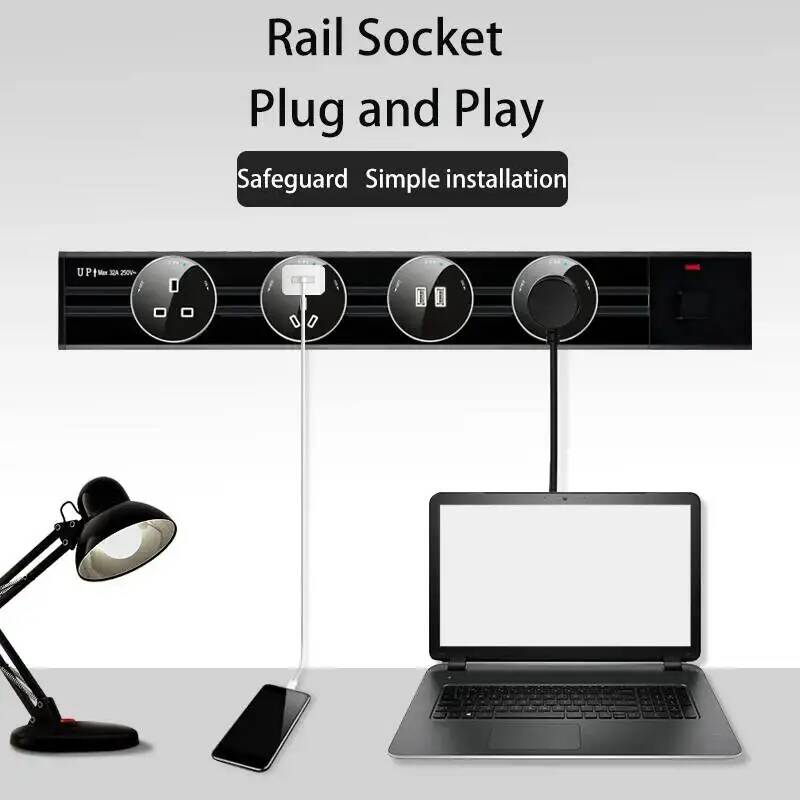 Herepow Power Track Socket Sma - Women Accessories In Uk ulasan dan harga