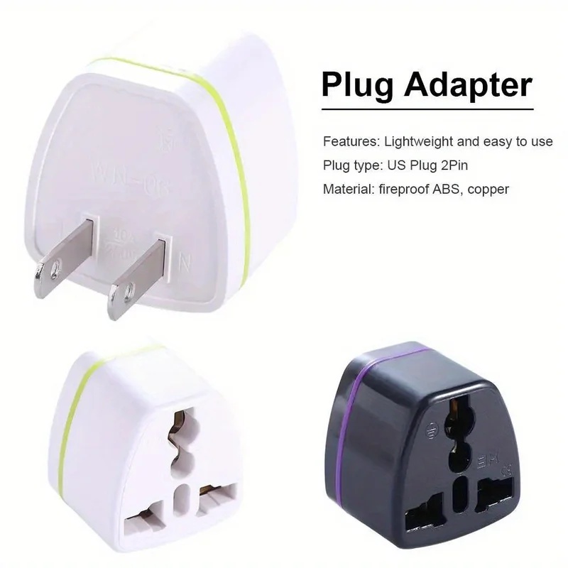 Universal US Japan Plug Adapte - Women Accessories In Uk ulasan dan harga