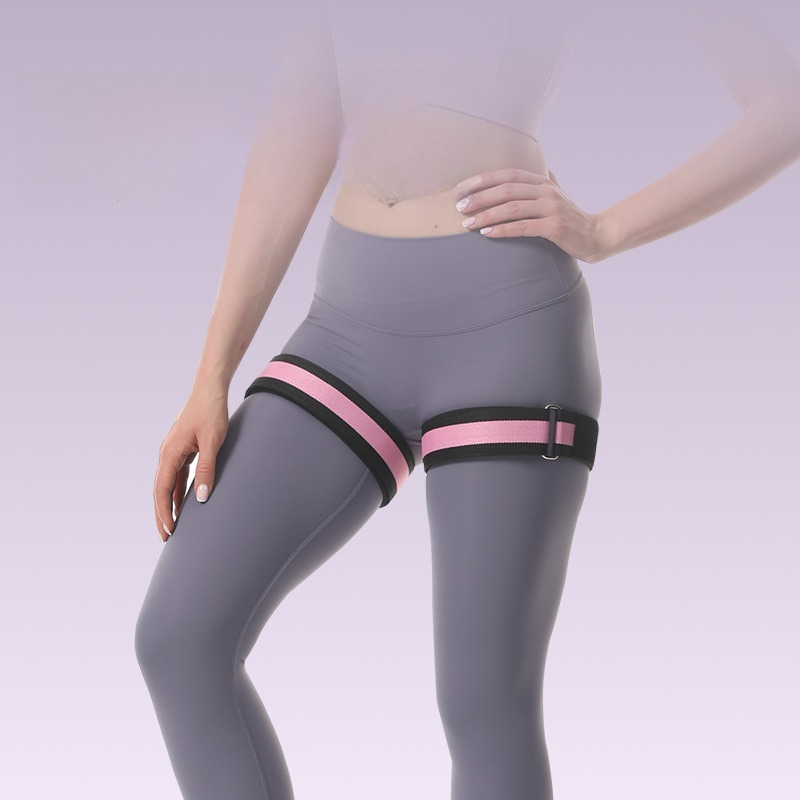 Lady's hip resistance band - b - Women'S Exercise Accessories ulasan dan harga