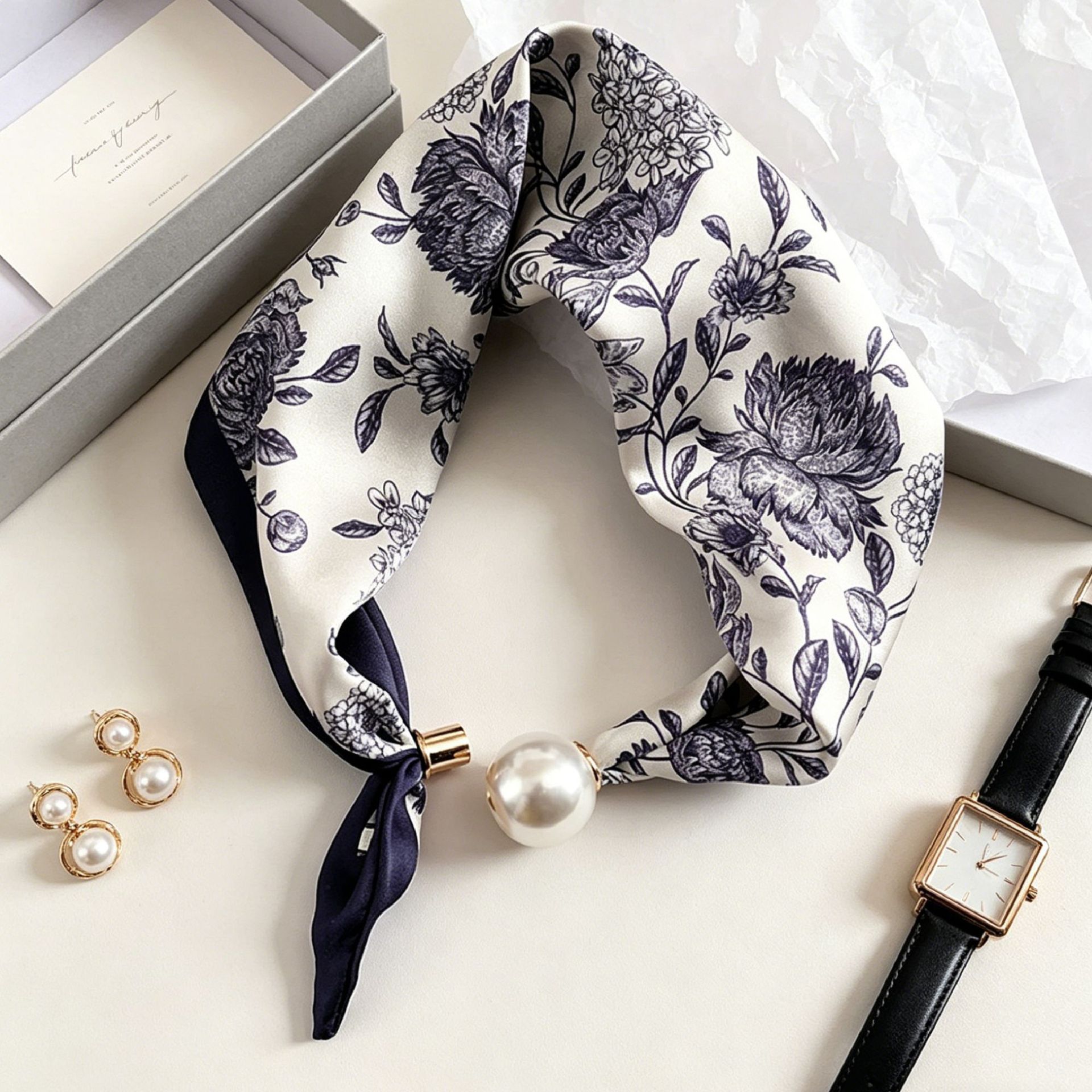 Luxury Knight Pearl Magnetic S - Women'S Accessories For Neck ulasan dan harga