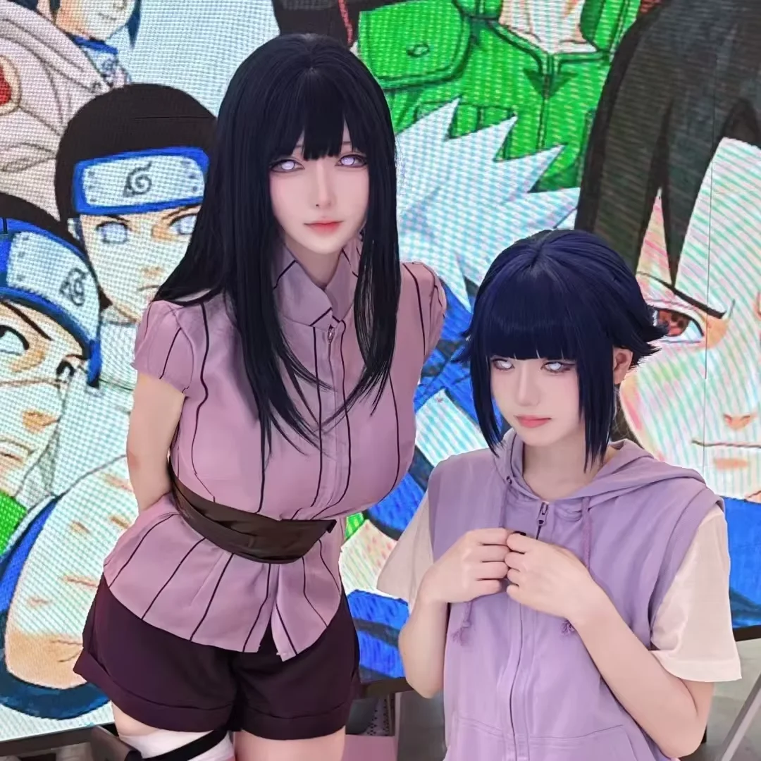Hyuga Hinata Cosplay Costume W - Women'S Vacation Accessories ulasan dan harga