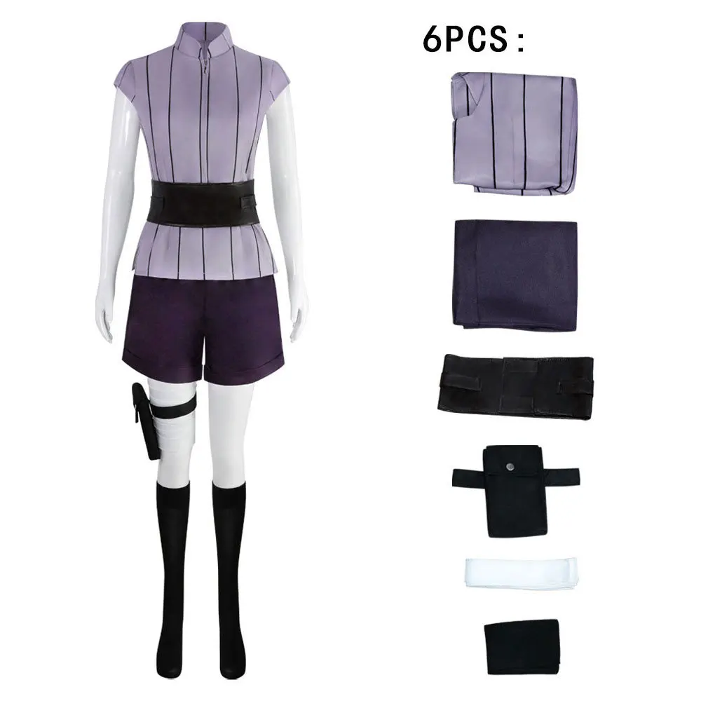 Hyuga Hinata Cosplay Costume W - Women'S Vacation Accessories ulasan dan harga