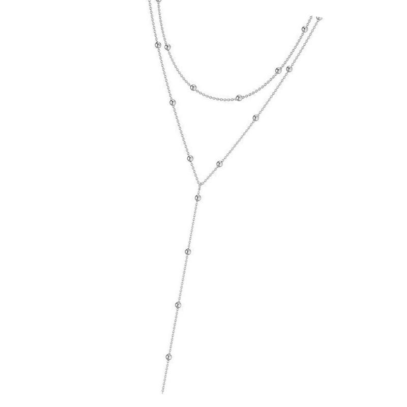 J78F Stylish Multiple Strand C - Women'S Accessories For Formal Wear ulasan dan harga