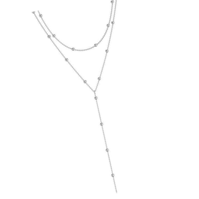 J78F Stylish Multiple Strand C - Women'S Accessories For Formal Wear ulasan dan harga