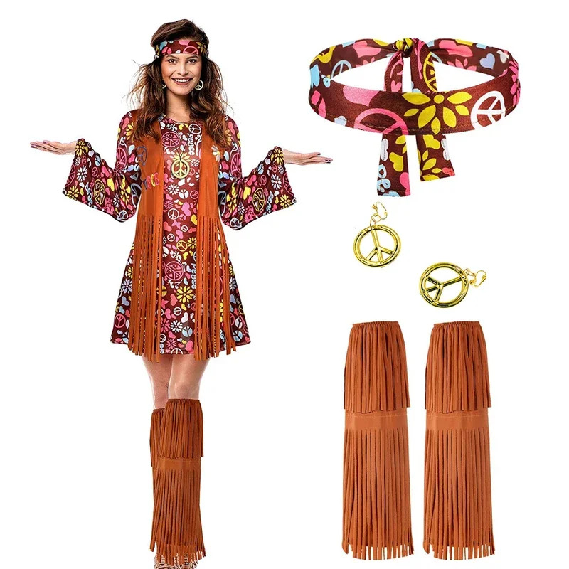 2026 Peace Love Women Party 60 - Women'S Accessories In The 60S ulasan dan harga