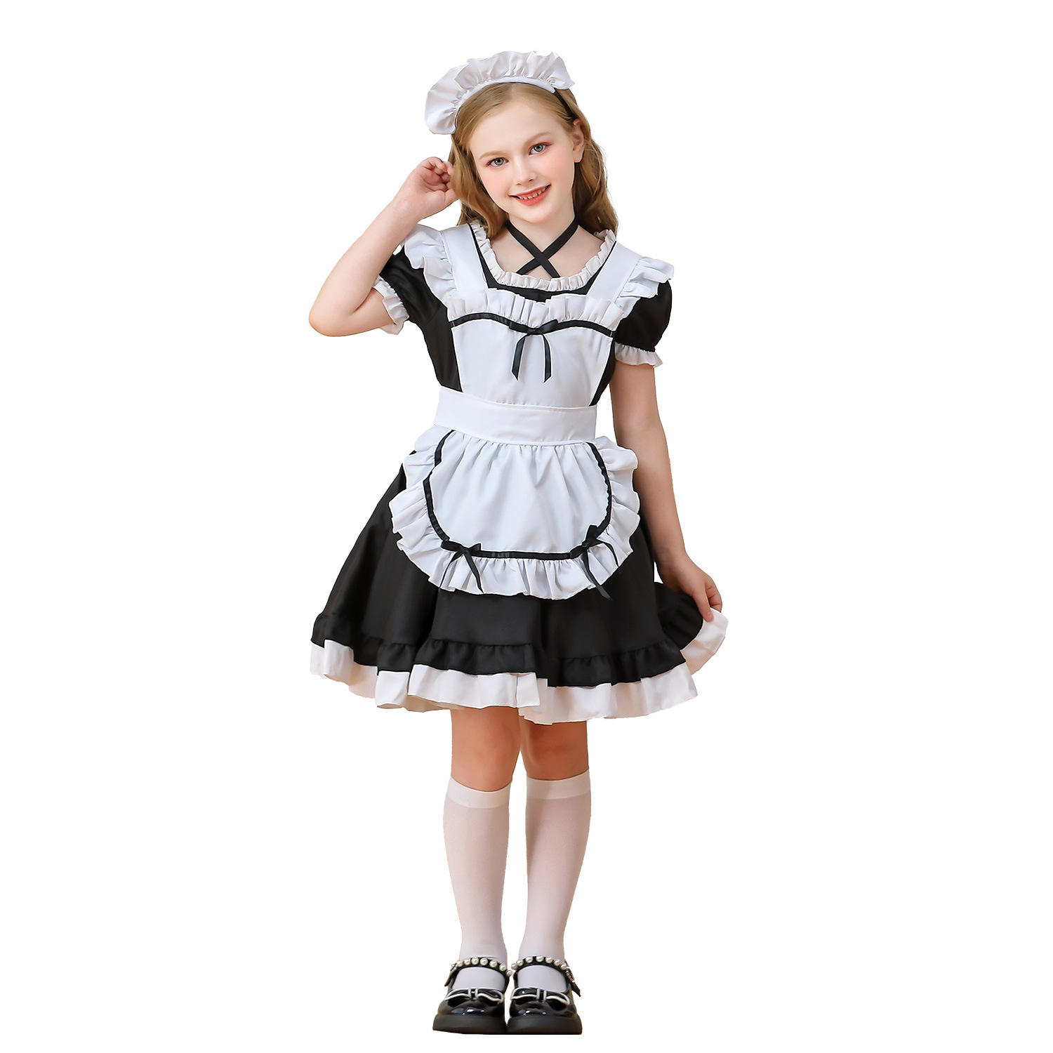 Maid Cosplay Lolita Costume Dr - Women'S Vacation Accessories ulasan dan harga