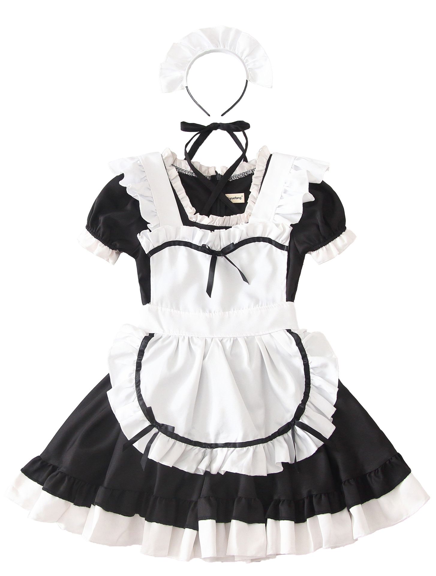 Maid Cosplay Lolita Costume Dr - Women'S Vacation Accessories ulasan dan harga
