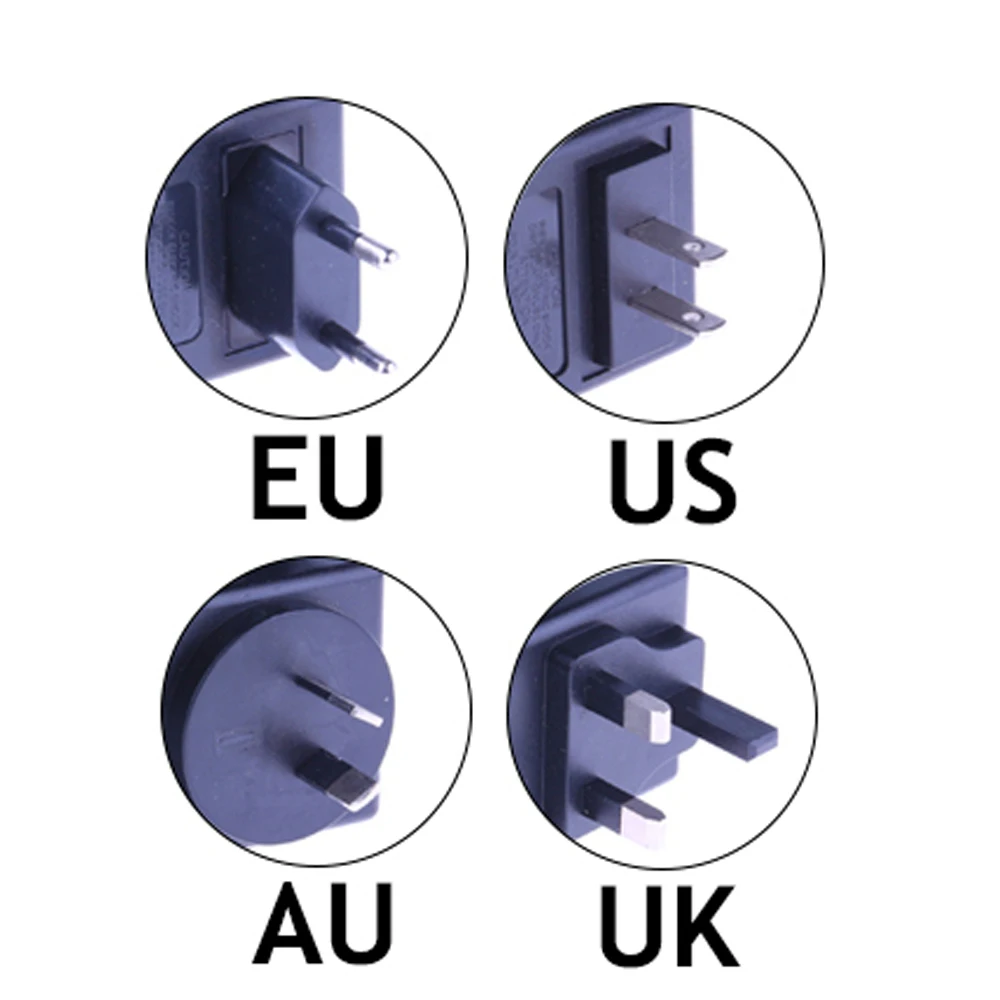 EU AU UK US Plug Type 12V 1A 5 - Women Accessories In Uk ulasan dan harga