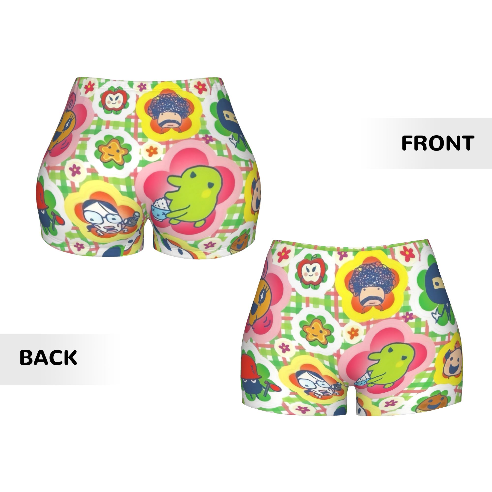 Cartoon Feed Me Tamagotchi Ani - Women'S Running Accessories ulasan dan harga
