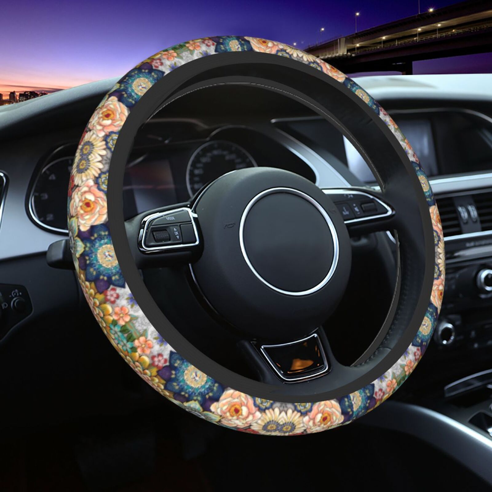 Decorative Boho Floral Print S - Women'S Accessories Vans ulasan dan harga