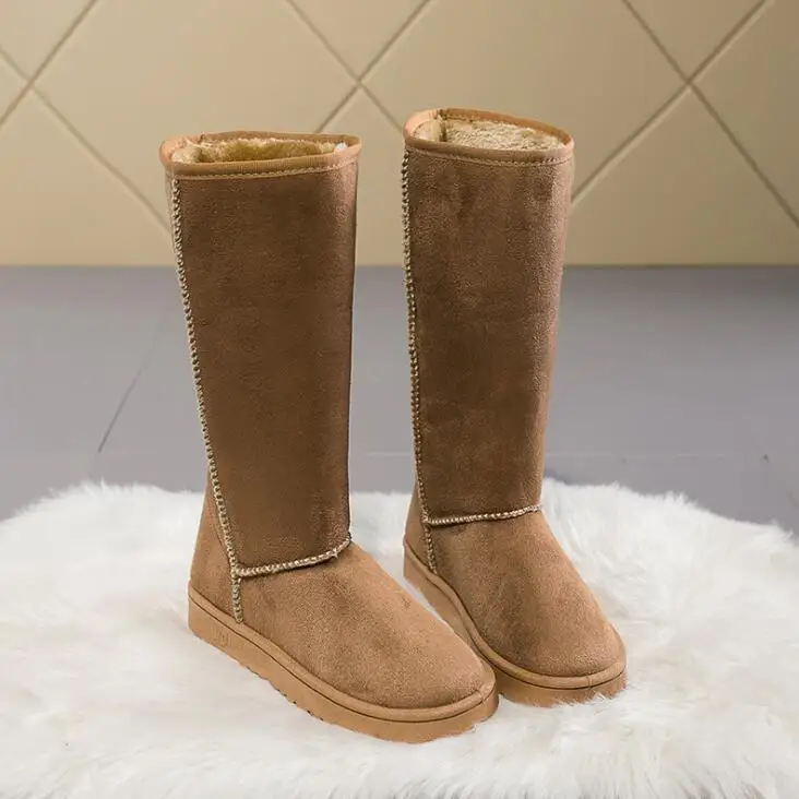 HOT 2025 winter new high-tube  - Women'S Accessories Trends 2025 ulasan dan harga
