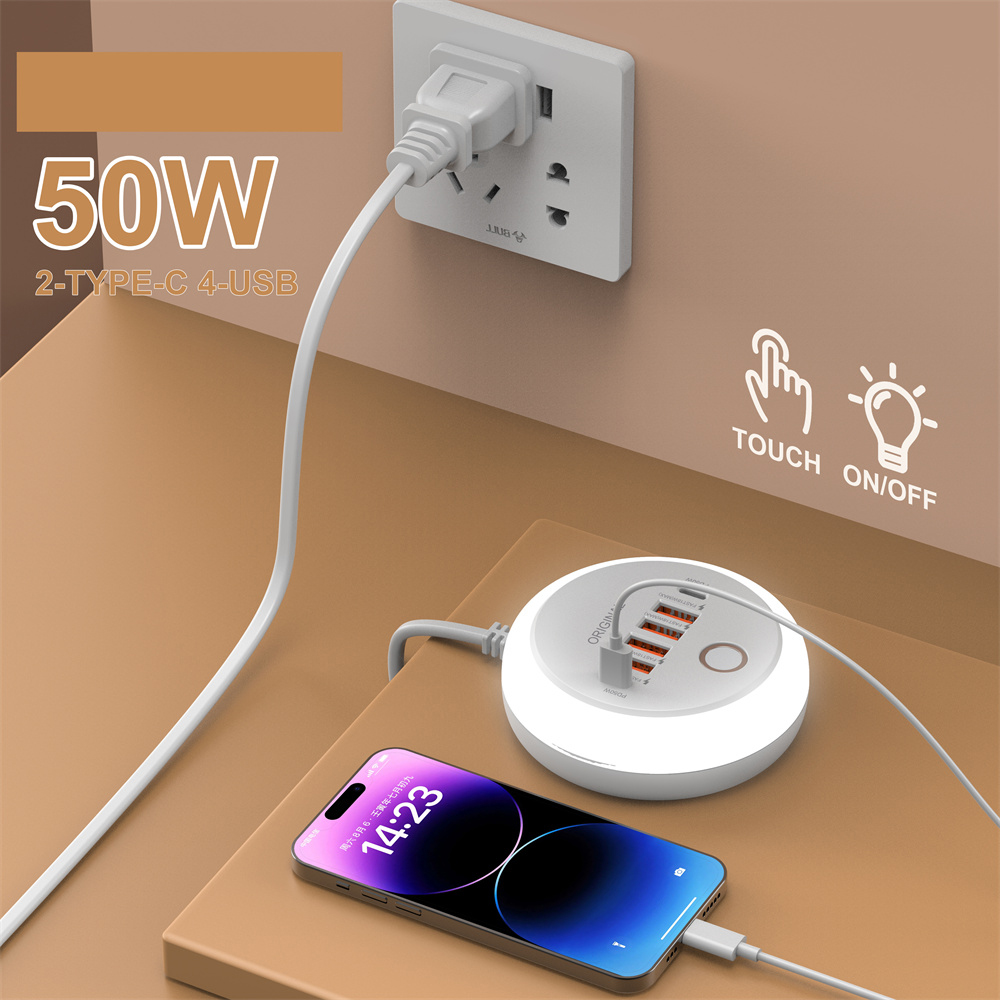 Travel USB Charger 50W Multi P - Women Accessories In Uk ulasan dan harga