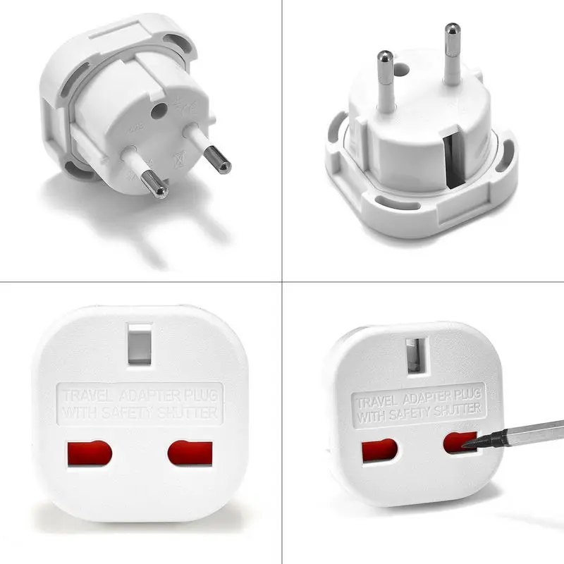 UK To EU Euro Electric Travel  - Women Accessories In Uk ulasan dan harga