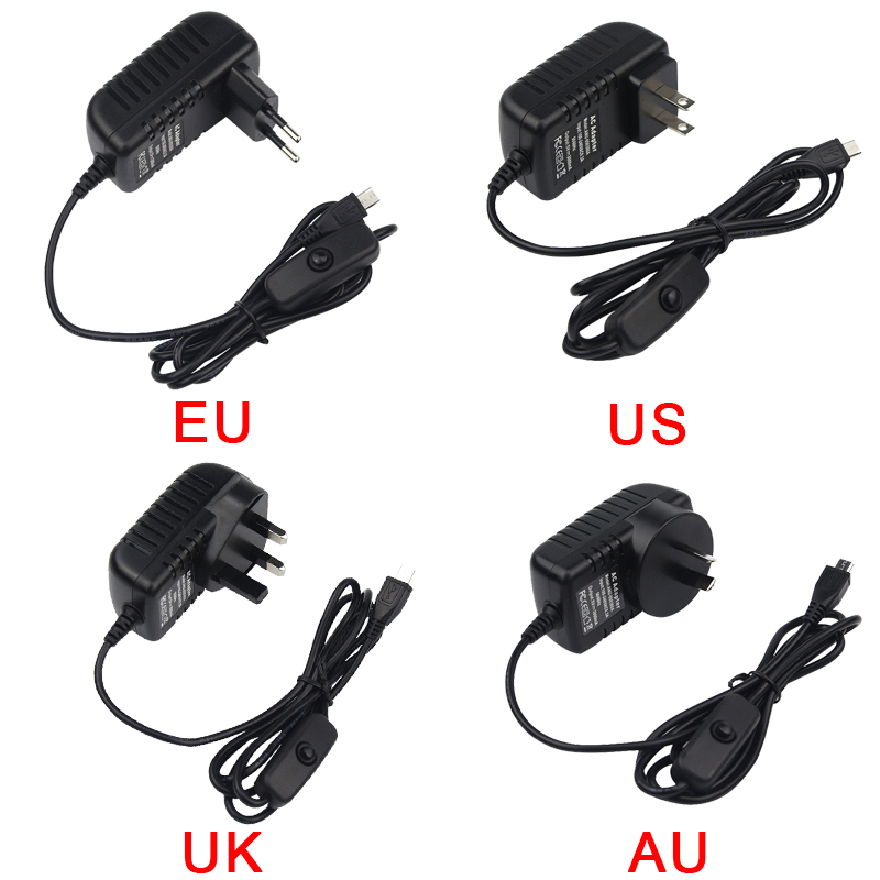 5V 3A Raspberry Pi 3 Model B+  - Women Accessories In Uk ulasan dan harga