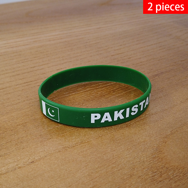 2pcs Pakistan National Flag Wr - Women Accessories Pakistan ulasan dan harga