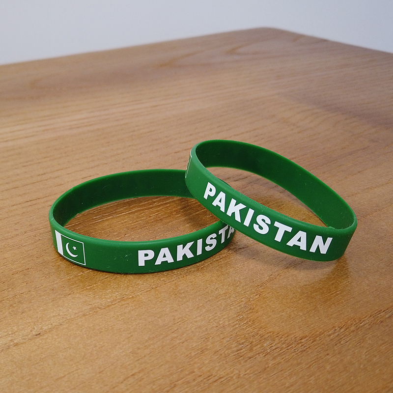 2pcs Pakistan National Flag Wr - Women Accessories Pakistan ulasan dan harga