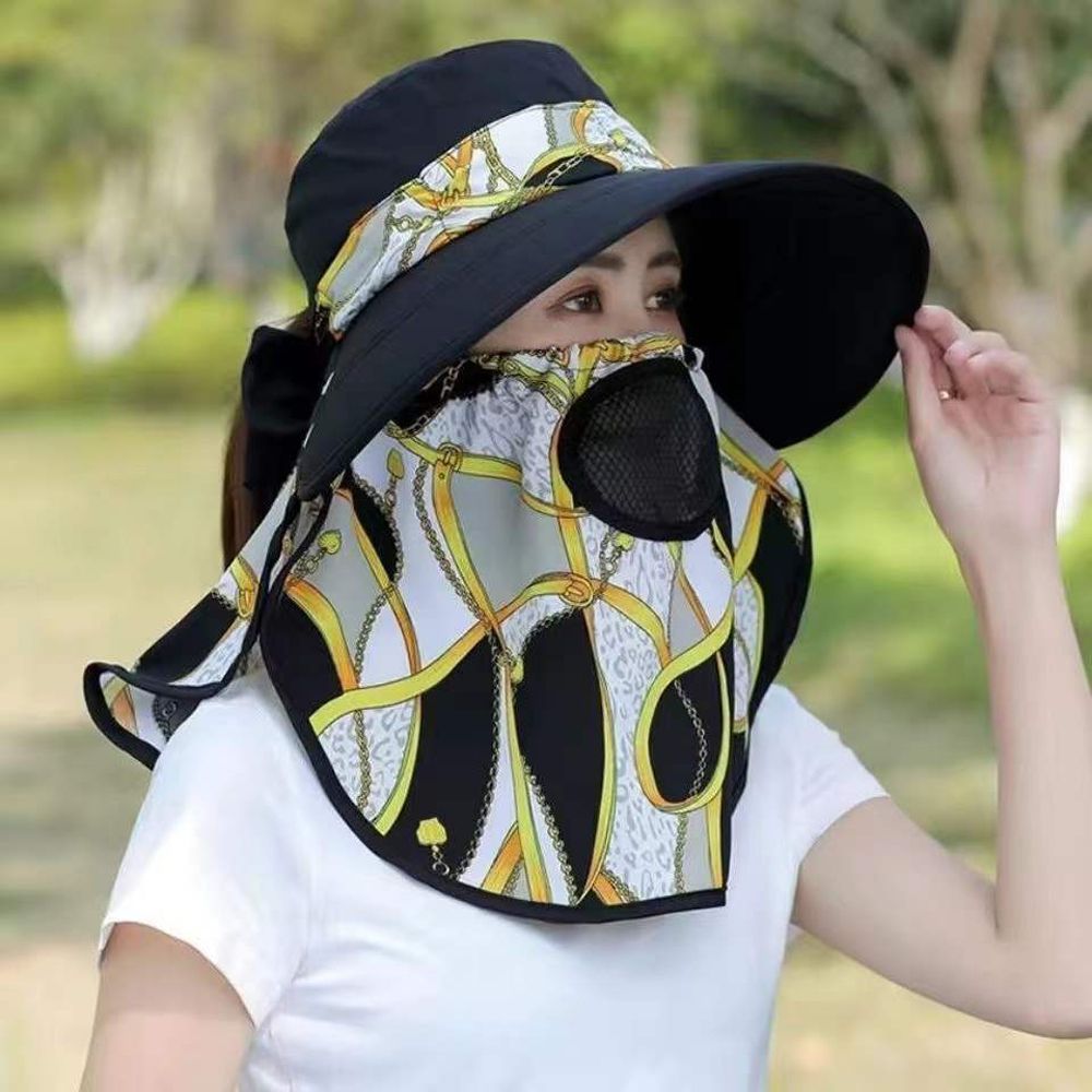 Fishing Caps Apparel Accessori - Women'S Accessories For Neck ulasan dan harga