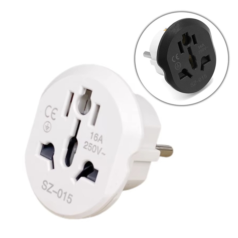 4.8mm 16A 100-250V Universal T - Women Accessories In Uk ulasan dan harga