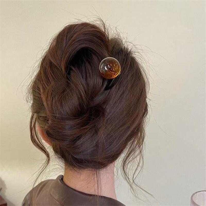 Fashion Colored Pearl U-Shaped - Women'S Formal Accessories ulasan dan harga