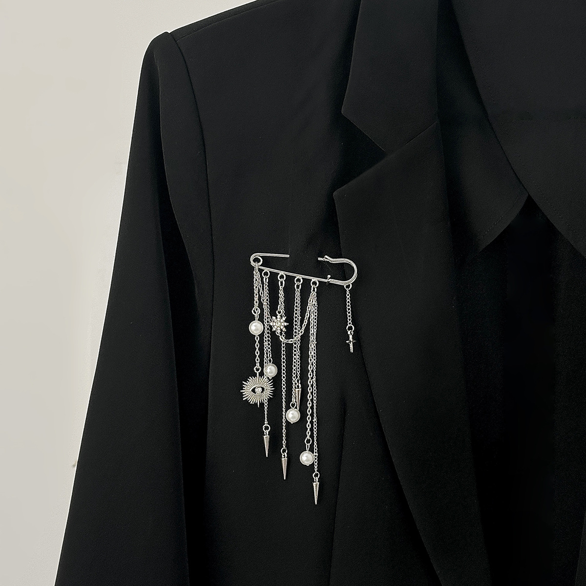 Imitation Pearl Brooch Elegant - Women'S Accessories For Formal Wear ulasan dan harga