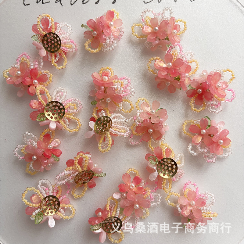 Upgraded 3D Beaded Begonia Flo - Women'S Accessories Crocs ulasan dan harga
