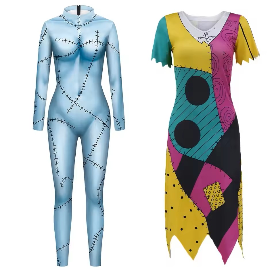 Halloween Anime Movie Sally Co - Women'S Vacation Accessories ulasan dan harga