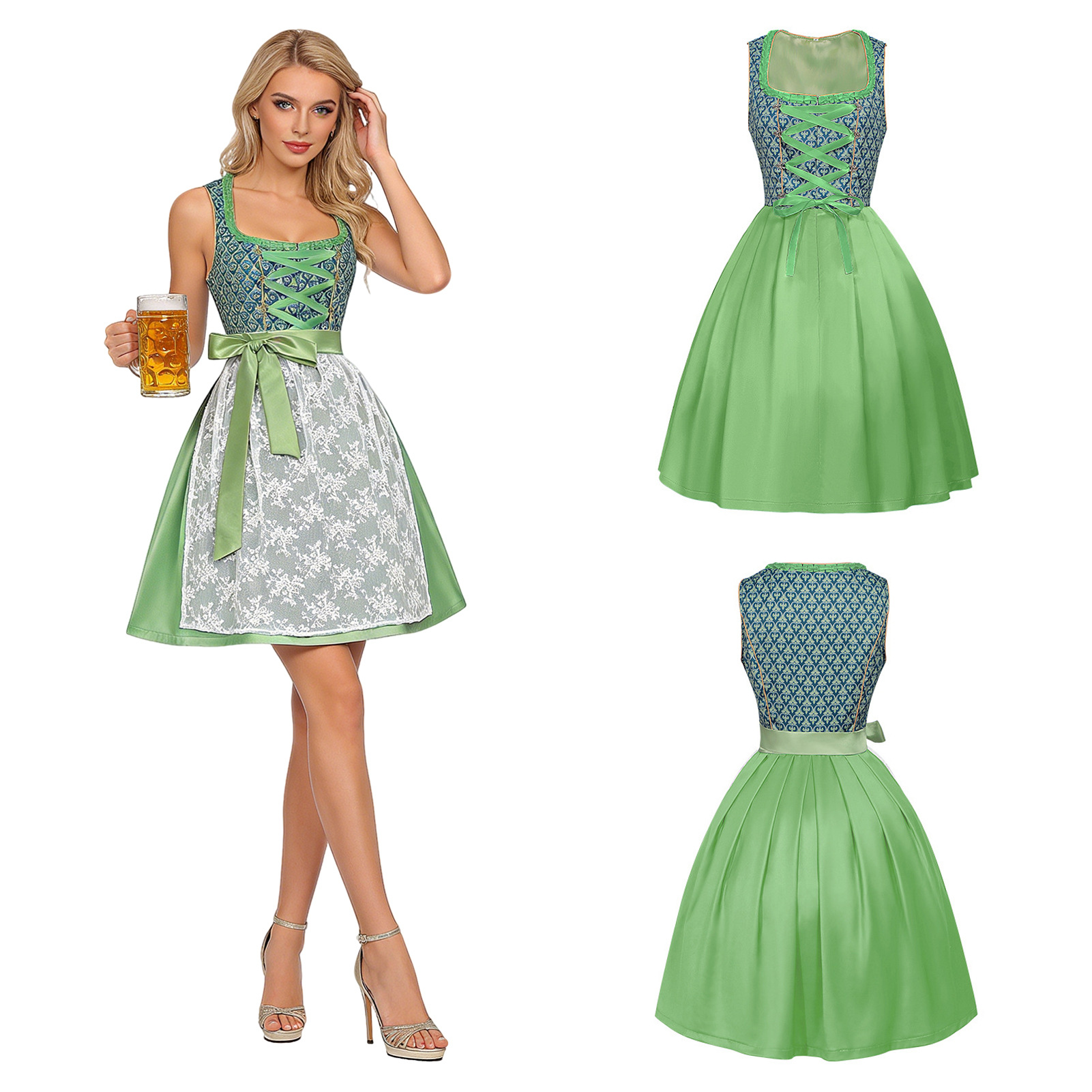 Bavaria Oktoberfest Costume Di - Women'S Vacation Accessories ulasan dan harga