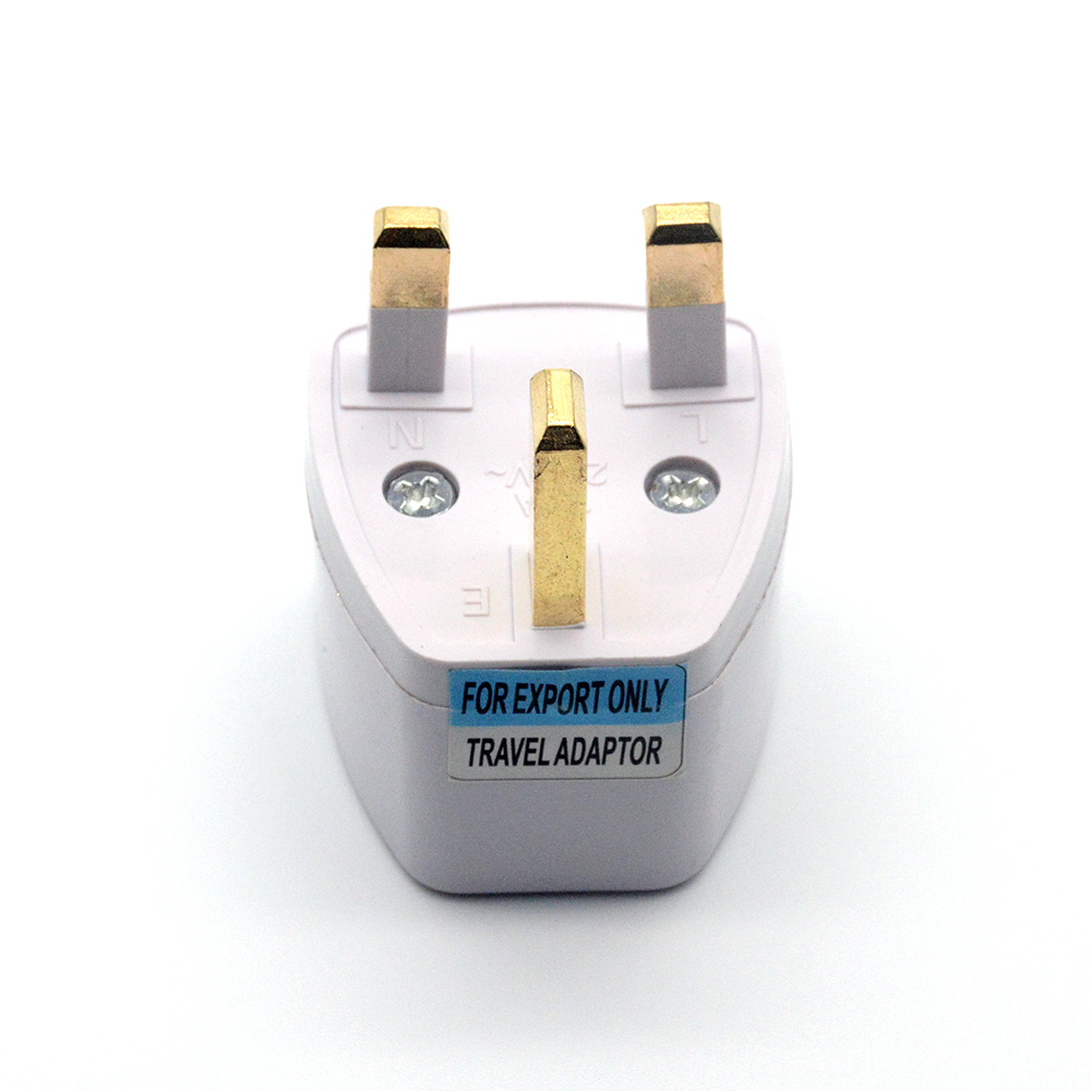 Universal UK British Plug Adap - Women Accessories In Uk ulasan dan harga