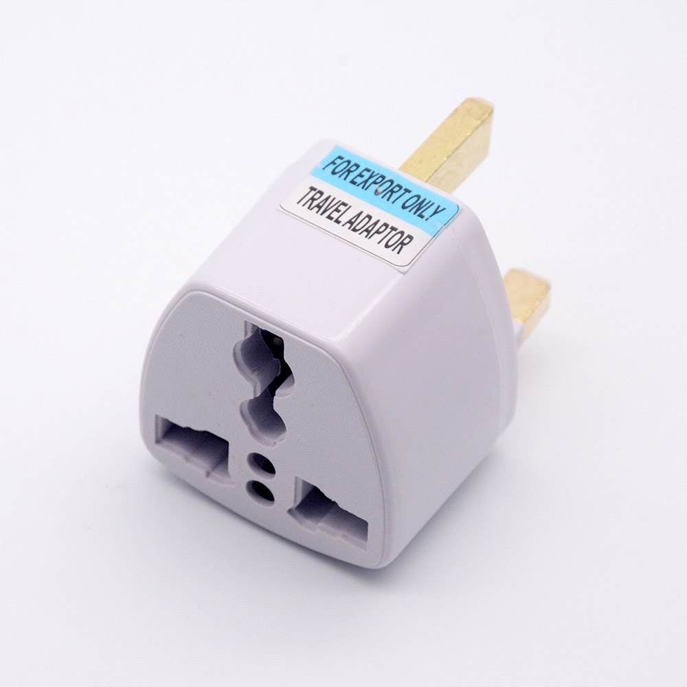 Universal UK British Plug Adap - Women Accessories In Uk ulasan dan harga