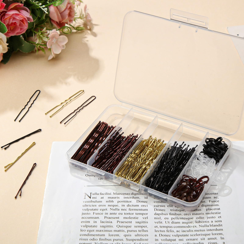 480Pcs Per Box Hair Styling Ac - Women'S Formal Accessories ulasan dan harga