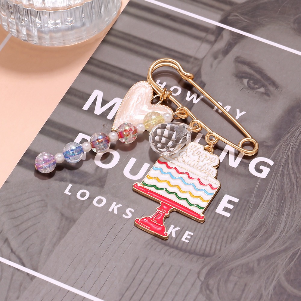 Y2K Aesthetic Birthday Cake Pe - Women'S Kilt Accessories ulasan dan harga