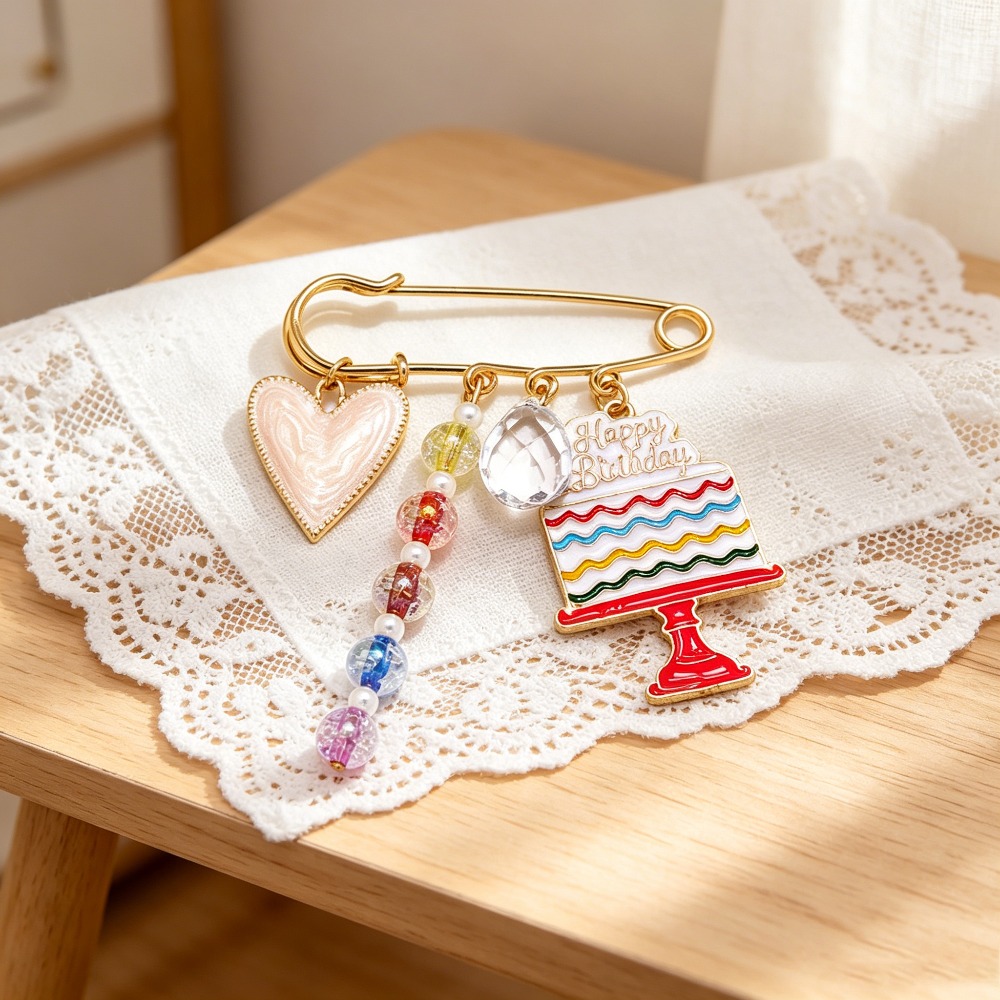 Y2K Aesthetic Birthday Cake Pe - Women'S Kilt Accessories ulasan dan harga