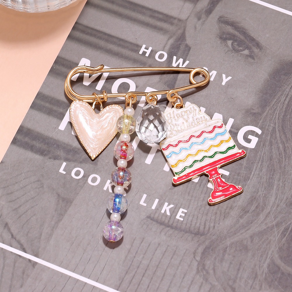 Y2K Aesthetic Birthday Cake Pe - Women'S Kilt Accessories ulasan dan harga