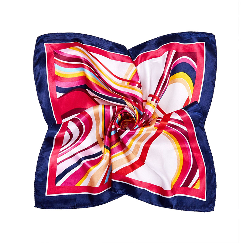 50*50cm Square Silk Scarves Sc - Women'S Accessories For Neck ulasan dan harga