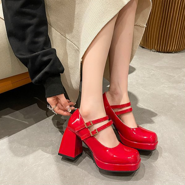2025 New Lacquer Leather Women - Women'S Accessories Trends 2025 ulasan dan harga